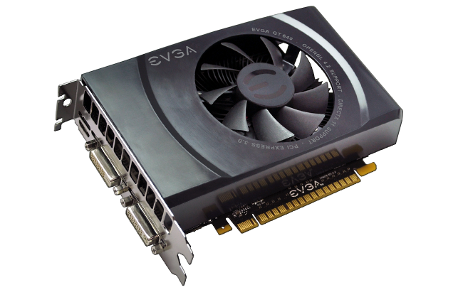 EVGA GT 640 Graphics Cards