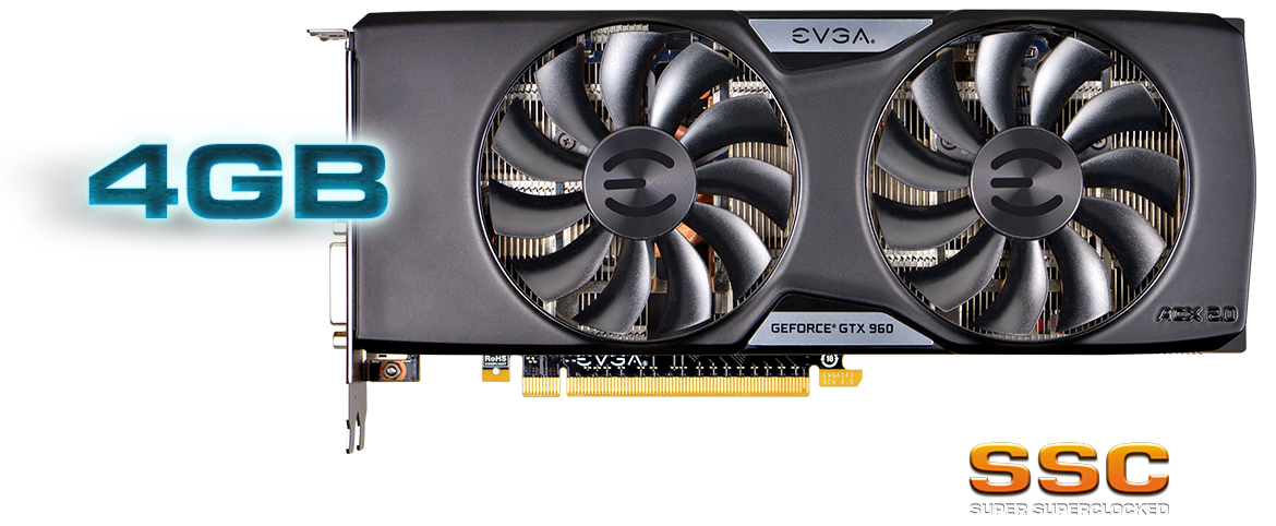 EVGA - TW - 文章- EVGA GeForce GTX 960 4GB