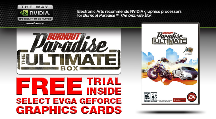 Try Burnout Paradise on PC, For Free