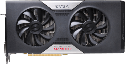 EVGA GeForce GTX 780 Dual Classified w/ EVGA ACX Cooler