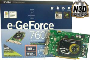 EVGA e-GeForce 7600 GT CO Superclocked