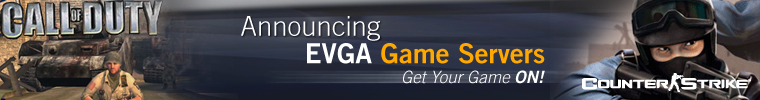 EVGA Game Servers: Get Your Game ON!